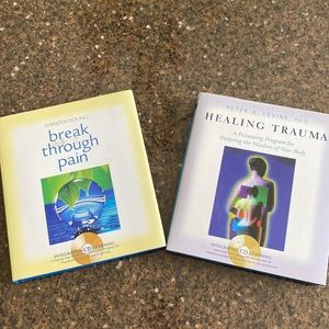 Integrated CD Learning Books for Pain and Trauma- set of 2
